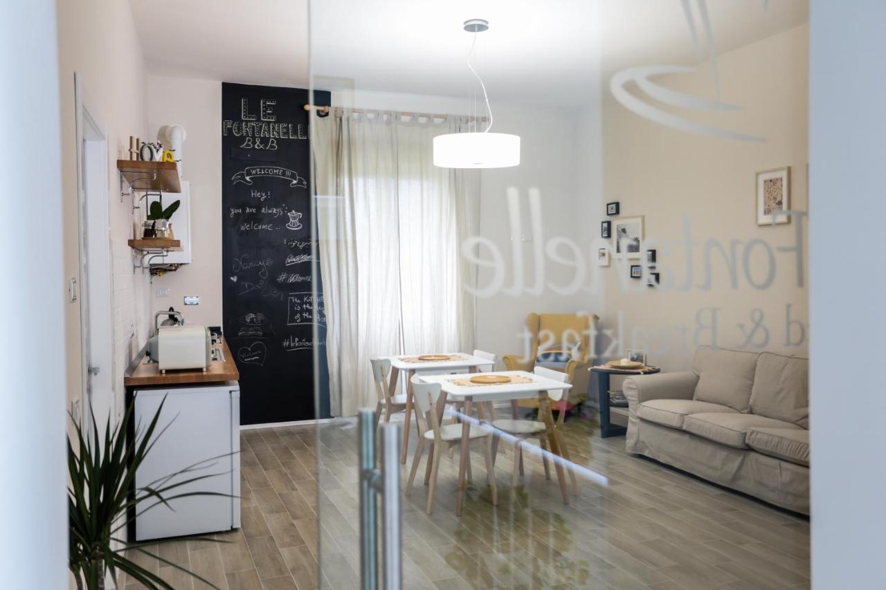 Le Fontanelle B&B Sarno Eksteriør bilde