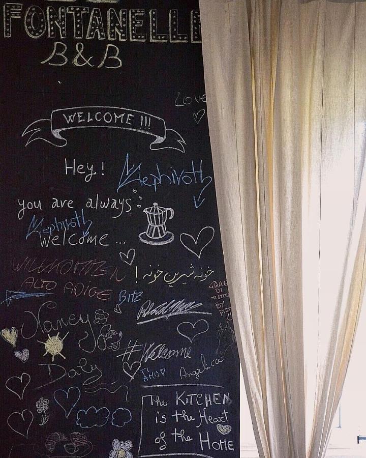 Le Fontanelle B&B Sarno Eksteriør bilde